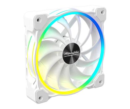 Wentylator do komputera Alpenfohn Wing Boost 3 ARGB High Speed PWM White 120mm 84000000166